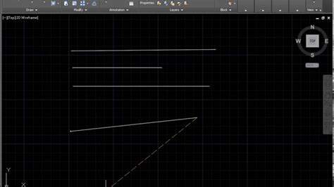 Image result for Draw Line in AutoCAD