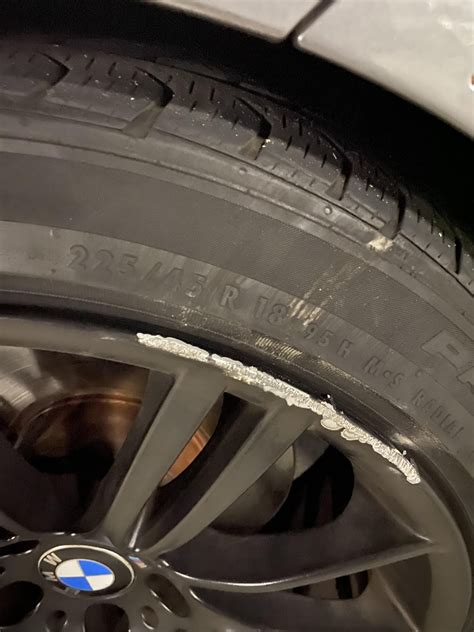 This curb rash looks pretty nasty — do I need to get this fixed immediately? How much would it ...