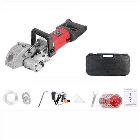 Buy Auoeer 220V Electric Wall Chaser, Wall Groove Cutting Machine Wall ...