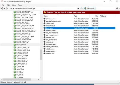 Image result for Codewalker RPF Explorer