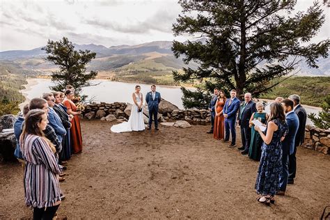 Sapphire Point Overlook Elopement in Breckenridge, Colorado — Vow of ...