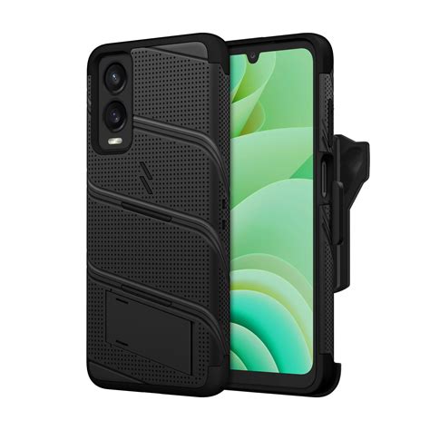 Cricket Debut S3 Case | ZIZO BOLT Bundle