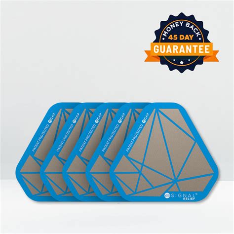 5-Pack Signal Relief 4.5" Patch (Save 20+%)