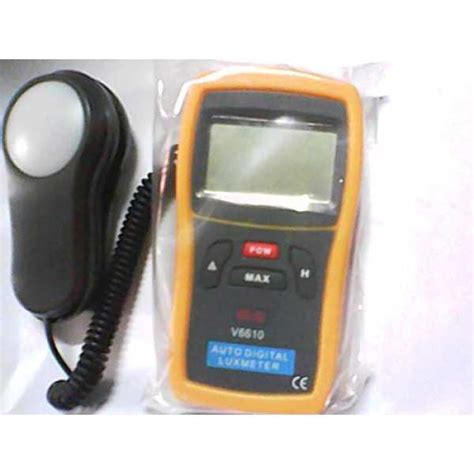 Vartech V6610 Auto Digital Lux Meter Price in India, Specs, Reviews ...