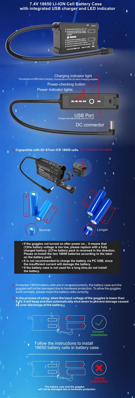 Eachine EV200D 1280*720 5.8G 72CH True Diversity FPV Goggles HD Port in ...