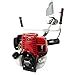 BALWAAN Krishi BX-35 Brush Cutter 35cc Petrol Engine 4 Stroke Side Pack ...
