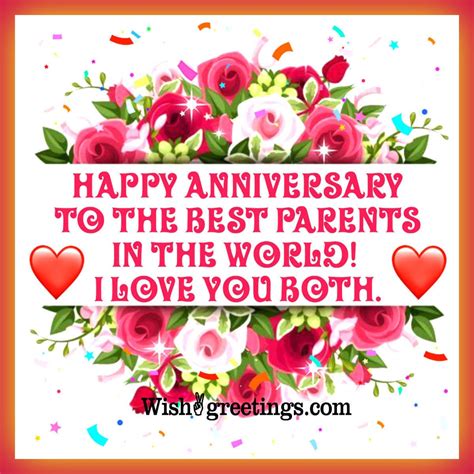Wedding Anniversary Wishes For Parents Whatsapp Status at Eileen Towner ...