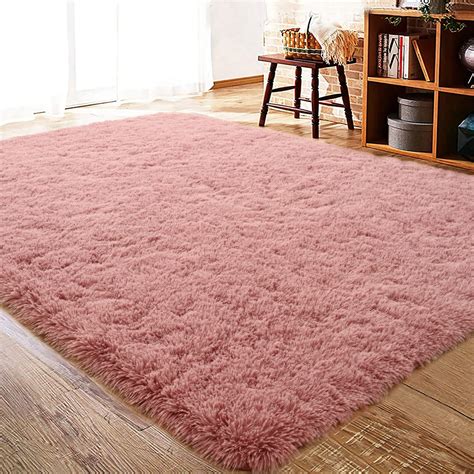 Buy ISEAUFluffy Rug Carpets Soft Shaggy Area Rug Indoor Floor Rugs for ...