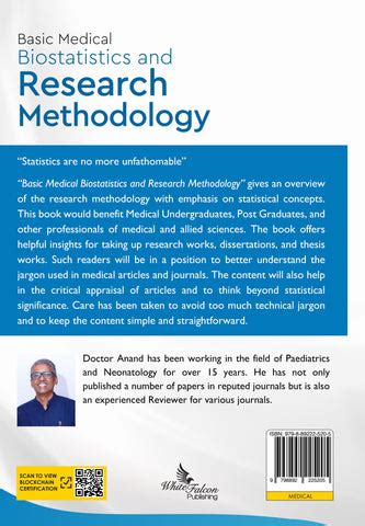 Basic Medical Biostatistics and Research Methodology - For Beginners ...