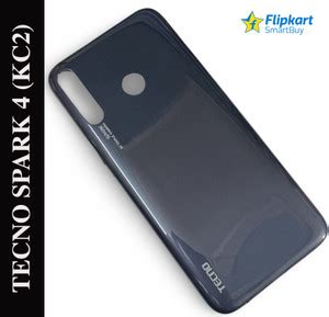 Flipkart SmartBuy Tecno Spark 4 (KC2) Back Panel: Buy Flipkart SmartBuy ...