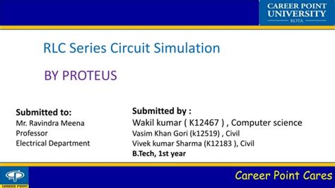 Image result for RLC Circuit Simulation