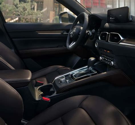 2025 Mazda CX-5 Interior Features & Dimensions