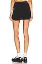 Skin Cora Mini Skirt in Black | REVOLVE