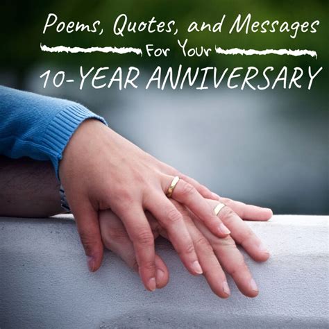 47 Celebrating 10 Years Of Marriage Quotes | Quotes BarBar