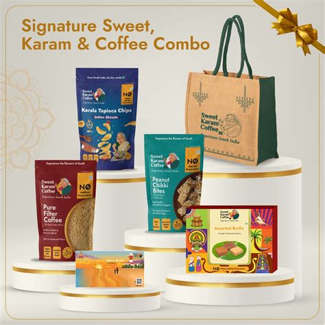 Buy Corporate Diwali Gifts Online | Sweet Karam Coffee