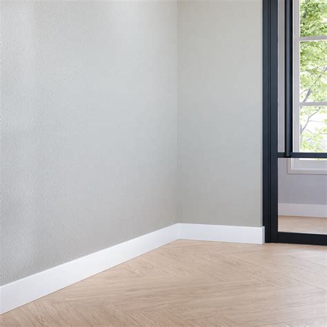 0101 - Gladde plint - MDF v313 - 9 x 20 mm - online kopen