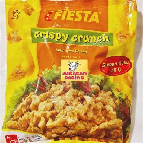 Jual Fiesta Crispy Crunch ( kulit Ayam Goreng ) 300 gr - Jakarta ...
