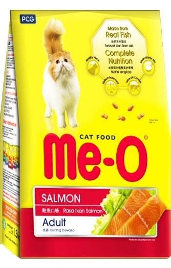 Meo Salmon Adult Cat Food 400g - Pets Friend