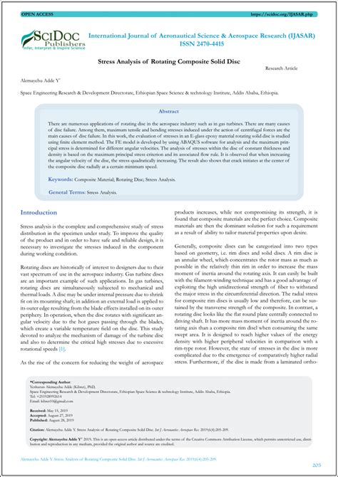 Image result for Rotating Discs Stress Analysis