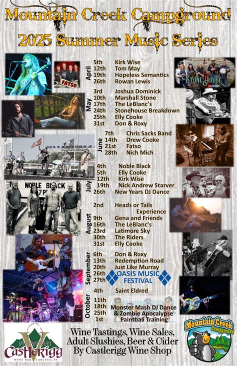 Plan a Cozy Weekend Getaway to Mountain Creek Campground | Gardners, PA