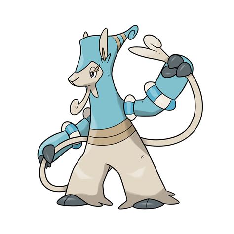 #009-Pharalpa(Water/Psychic) by soulmaier on DeviantArt