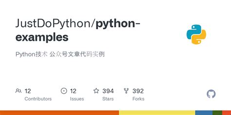 Image result for GitHub Python Code Examples