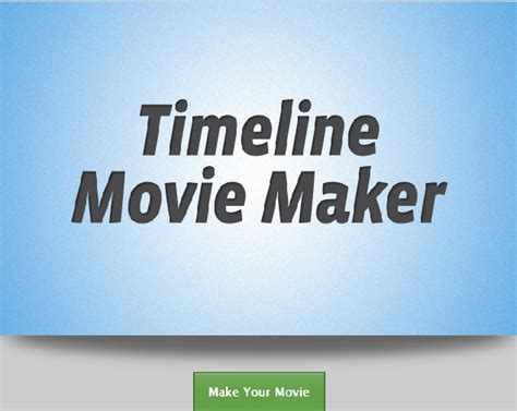 Turn Your Facebook Timeline into a Movie ~ Tech Impulsion - Tech Global ...