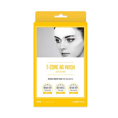 Wooshin Labottach T-Zone AG Patch, 4 Patches : Amazon.in: Beauty