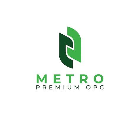 Logo para metro premium opc. | Vetor Premium