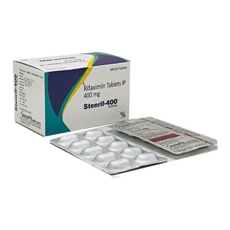 STENRIF-400 TABLETS Stenzer Healthcare