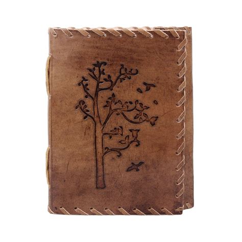 Antique Handmade Leather Journal Notebook | Leather Diary | MaheTri