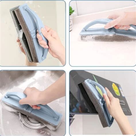 Multipurpose Sponge Cleaning Folding Brush– Portable Scrubber for Kitc ...