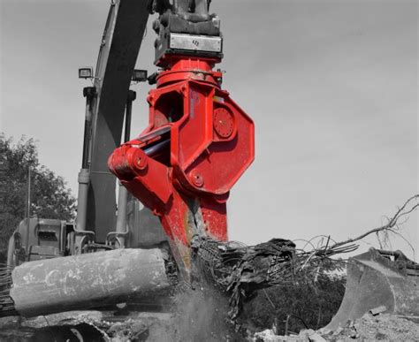 Demolition Combi Shear | RDC-Series – Rotar