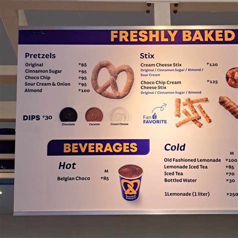 Auntie Anne's: The Home of Hand-baked Pretzels - Iloilo Blogger She Mae