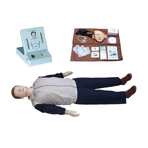 Cardiopulmonary Resuscitation Simulator Full Body First Aid ...