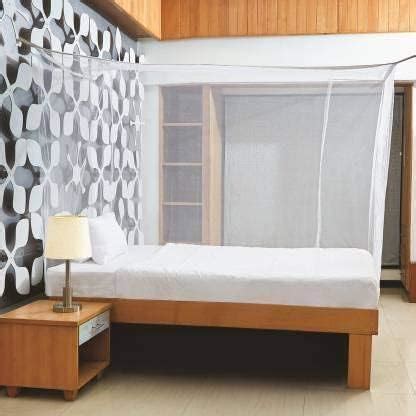 RAVIAD Mosquito Net Single Bed Cotton Latest/Machardani Single Bed ...
