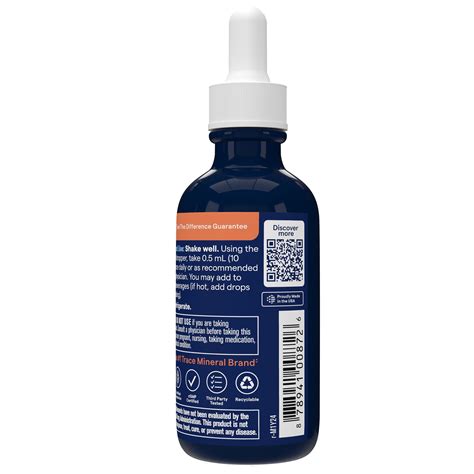 Trace Minerals, Liquid Ionic Vitamin D3 + K2, India | Ubuy