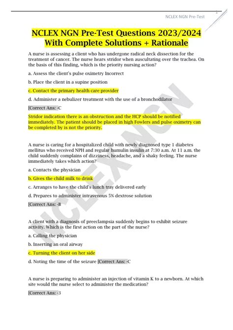 Image result for Pre Test Questions