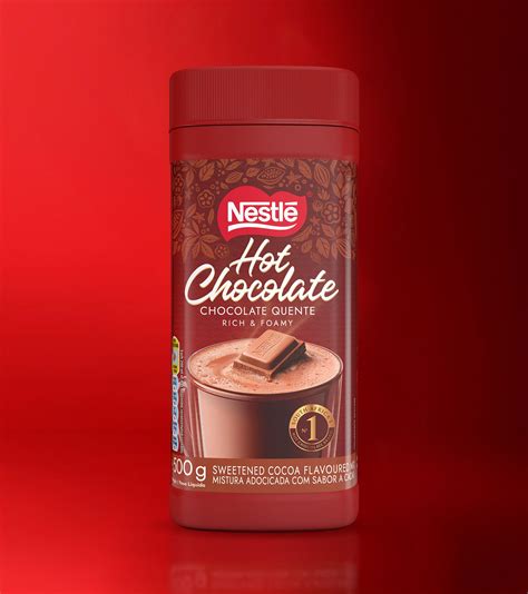 Nestlé Hot Chocolate :: Behance | Hot chocolate, Creative director ...