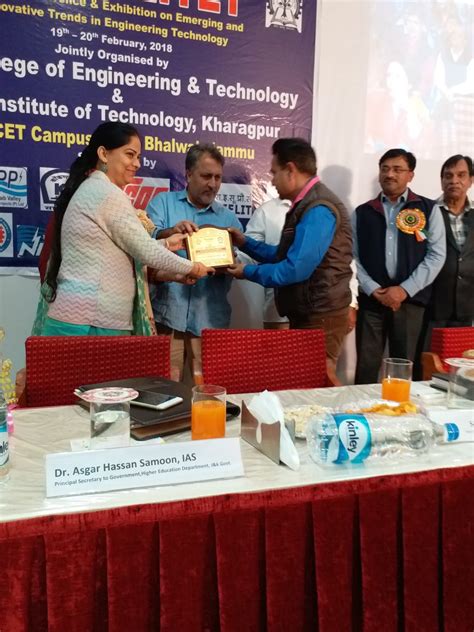 NIELIT Jammu participated in 5th National Conference & Exhibition on ...