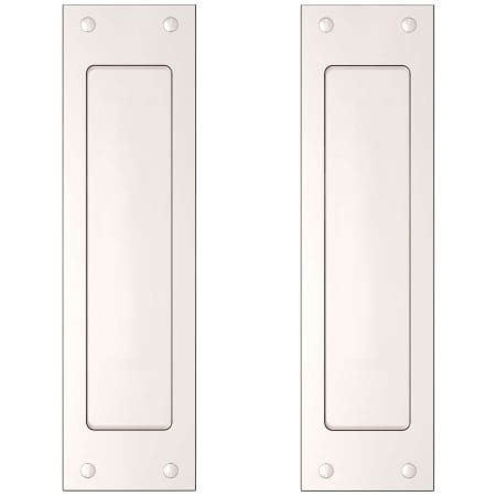 Baldwin PD005402FD Santa Monica Dummy Pocket Door Pull Set from the ...