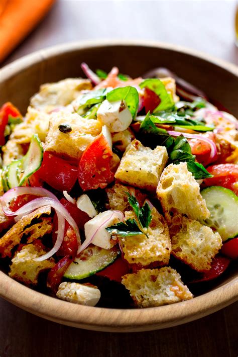 panzanella recette