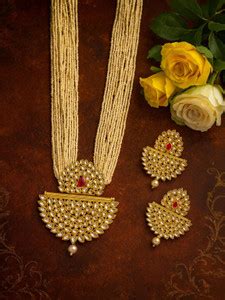 Gold Jewellery Sets Online at Best Prices In India | Flipkart.com