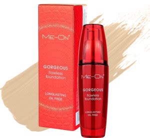 Me-On Gorgeous Flawless Foundation - Price in India, Buy Me-On Gorgeous ...