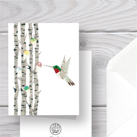 Image result for Hummingbird Card