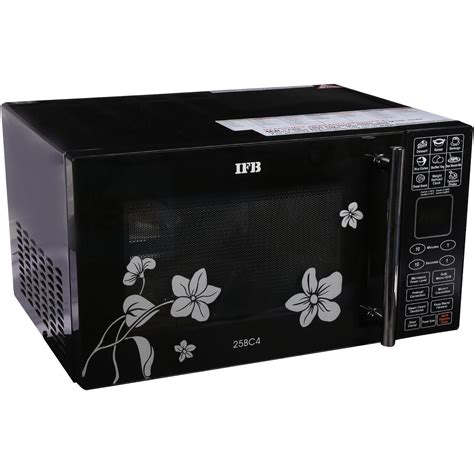 IFB 25 L Convection Microwave Oven (25BC4, Black +Floral Design ...