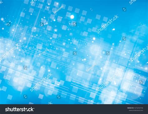 Digital Blue Abstract Vector 的图像结果