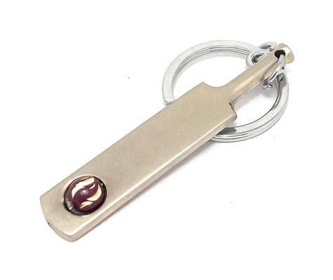 MJ Ragav Cricket Bat with Roatating Ball Inside Bat Metal Keychain ...