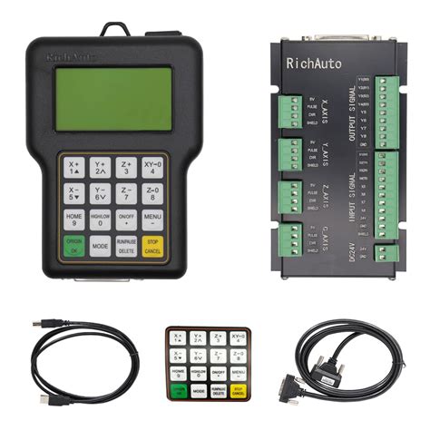Buy Upgraded Richauto CNC Controller DSP A11E 3 Axis Motion Control ...