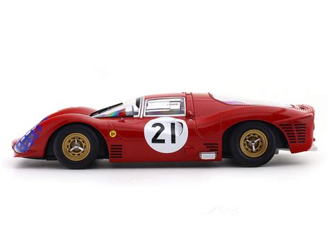 1966 Ferrari 330 P3 Coupe No.21 1:18 Werk83 diecast scale model car ...